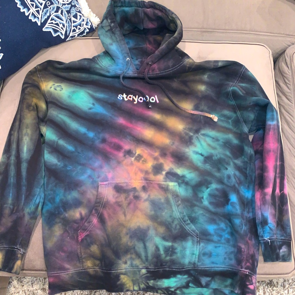 Staycool Tie Dye Hoodie
